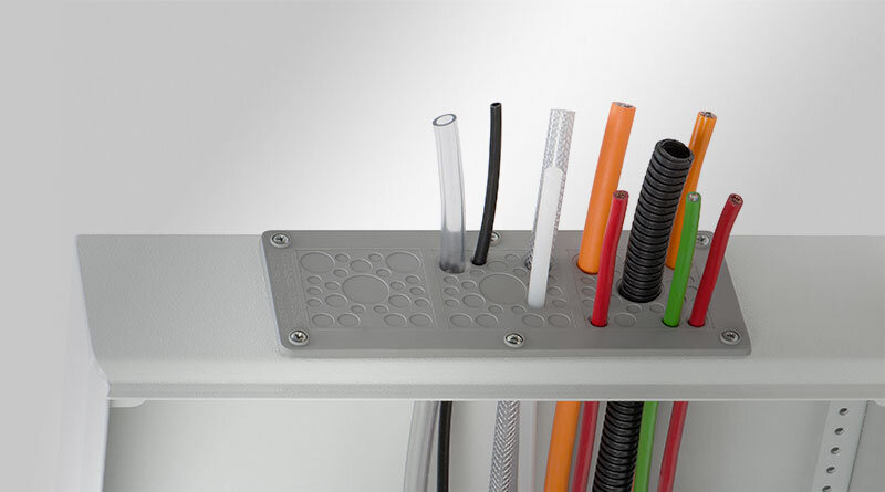 KEL-DPZ Multi-Membrane Cable Entry Plates with High Cable Density